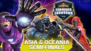 Summoner Showdown 2020 Semi-Finals: Asia &amp; Oceania!