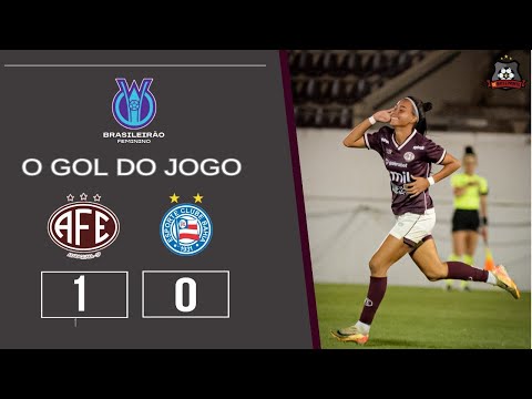 Ferroviária vence o Bahia e assume a quarta posição no Brasileirão Feminino