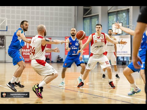 Skrót: BS Polonia Bytom 63:82 Enea Basket Poznań