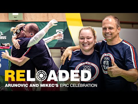 Zorana Arunovic and Damir Mikec Celebrate In Style | World Cup Rio de Janeiro 2023  | ISSF Reloaded