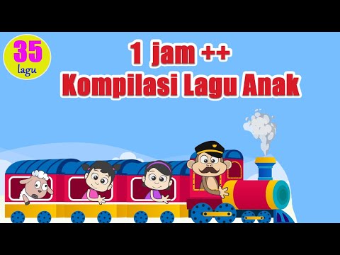 1 JAM KOMPILASI LAGU ANAK BALITA TERPOPULER ♥ LAGU ANAK INDONESIA 60 MENIT