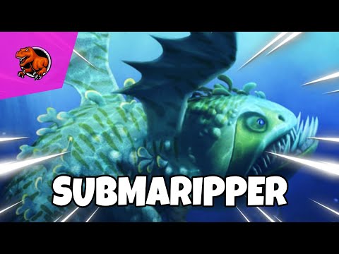 LEGENDARY DRAGON SUBMARIPPER UNLOCKED - Dragons: Rise of Berk | KAIJU GAMER