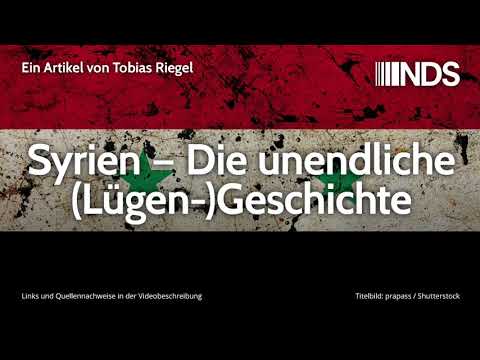 Syrien – Die unendliche (Lügen-)Geschichte | Tobias Riegel | NachDenkSeiten-Podcast