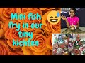 Fish Fry In Mini Cooking Kitchen In Leshika Channel