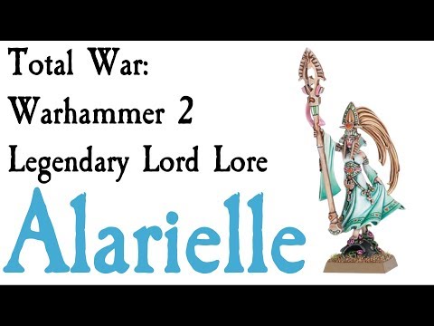 Alarielle The EverQueen Lore