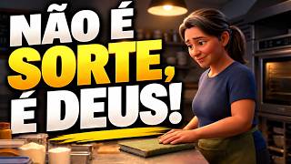 NÃO FOI SORTE, FOI A PROVIDÊNCIA DIVINA!
