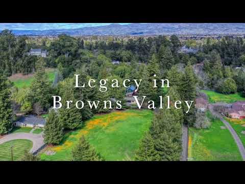 Legacy in Browns Valley, Napa CA