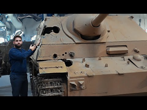 How could this Jagdpanzer IV have been captured? Study of the Panzer in Saumur