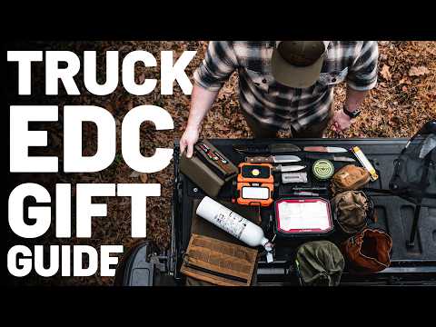 The ULTIMATE Truck EDC Guide Christmas 2025