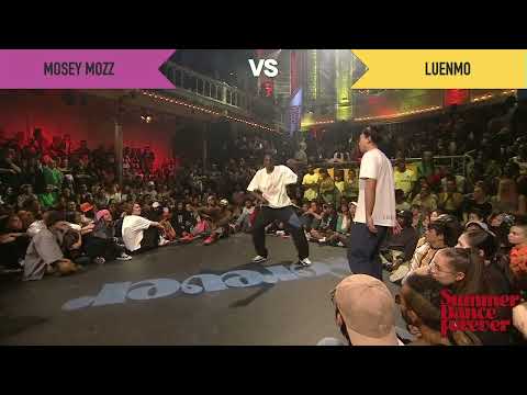 Mosey Mozz vs Luenmo TOP 24 Hiphop Forever - Summer Dance Forever 2022