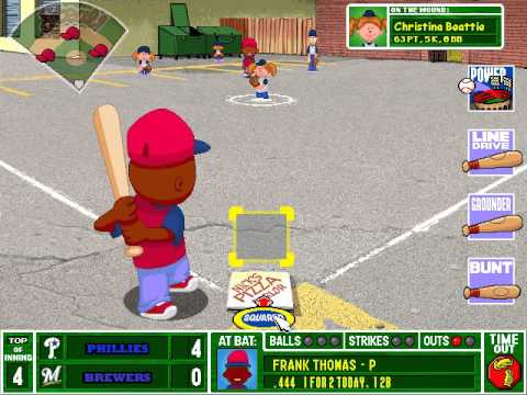 backyard baseball 2003 pc for sale