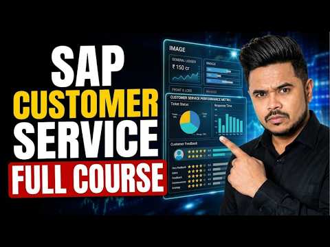 Introduction to SAP CS Customer Service Course ZaranTech
