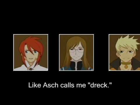 Tales of the Abyss--"Luke's Problem Part 1"--skit