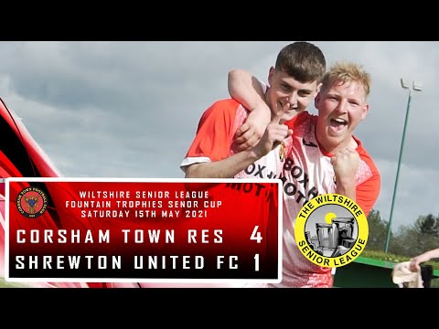 Corsham Town Reserves FC 4 V 1 Shrewton United FC - Official Match Highlights