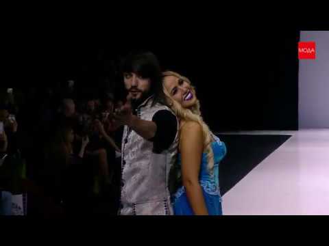 КРИСТИНА КИБОВСКАЯ (KIBOVSKAYA). Moscow Fashion Week. Сезон A/W 2019/2020, 21.03.19 г. Гостиный двор