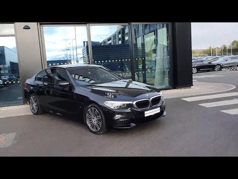 KW19KUD - 2019 BMW 5 Series 530e M Sport iPerformance Saloon 43,800