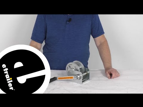 etrailer | All About the Dutton-Lainson Hand Winch w/ Automatic Brake