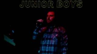 Junior Boys &quot;The Equalizer&quot; in HD