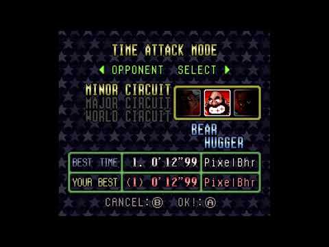 Super Punch-Out! Bear Huger - 13s010ms