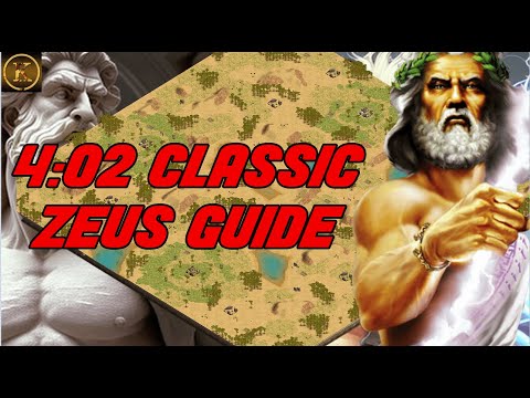 Zeus/Hades Build Order 4:02 Advance - Age of Mythology Guide