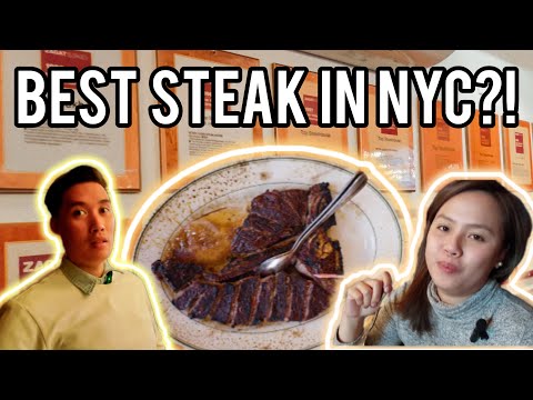 MELHOR BIFE DA CIDADE DE NOVA IORQUE | A LENDÁRIA PETER LUGER STEAK HOUSE DE NYC | NOVA IORQUE VLOG 2022