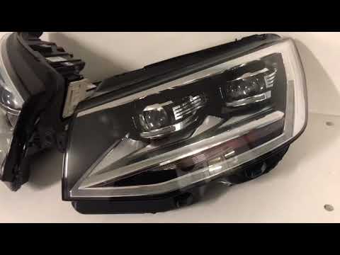 Volkswagen Multivan lights