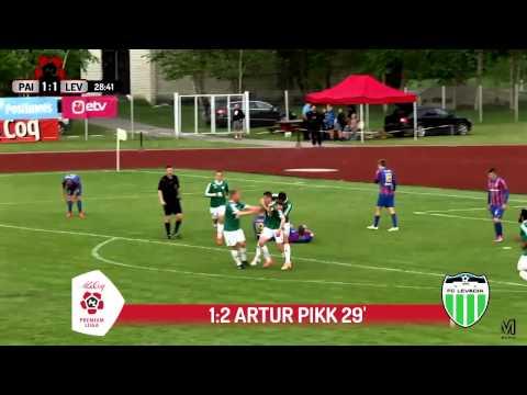 XV voor 2015: Paide Linnameeskond - Tallinna FC Levadia 1:5 (1:3)