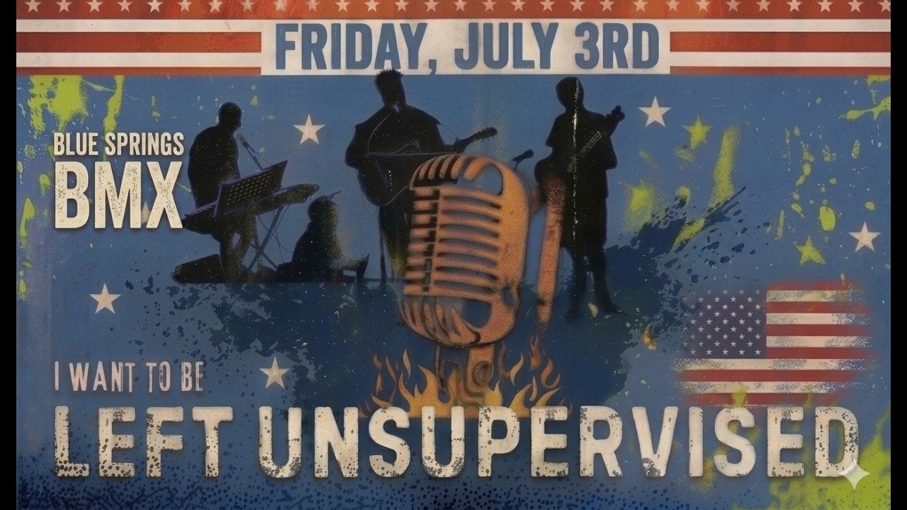 Promotional video thumbnail 1 for Left Unsupervised