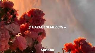 Fikri Karayel - Hayal Edemezsin || Español
