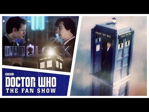 Interview with the creator of "Wholock" | Doctor Who: The Fan Show