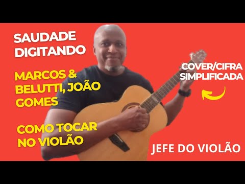 Saudade Digitando (part. Marcos E Belutti) - João Gomes