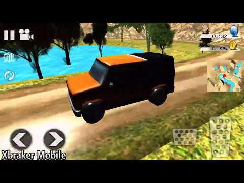 Offroad Mountain Jeep Drive Challenge: 4x4 Crazy Jeep Driving Stunts 2018 - Android GamePlay#2