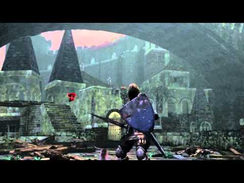 Dark Souls: How to summon a Dragon