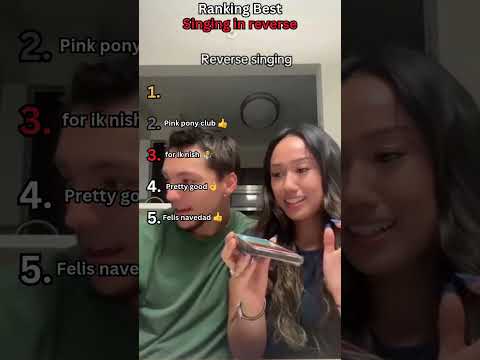 Ranking Best Singing in reverse...   Subscribe please