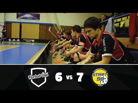 Highlights muži: Florbal Ústí - FBC Start98 6:7