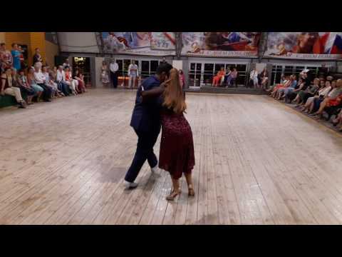 Nelson Pinto & Isabel Costa. 1. Milonga "Me Gusta!" 2017.08.08