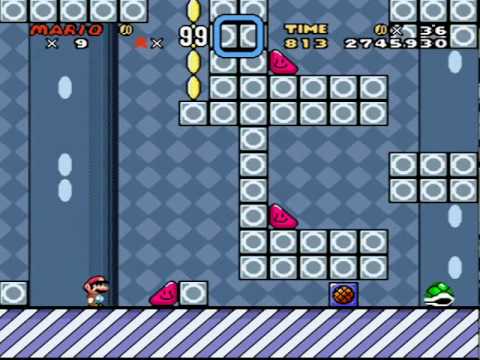 SCW - 33 - diced mushroom puzzle, or ninja walk 2.0