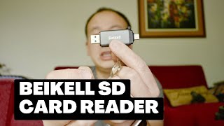 Transferring Pictures / Videos From Your Camera To Your IPad Pro- Beikell Card Reader
