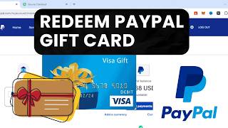 How To Redeem Paypal Gift Card