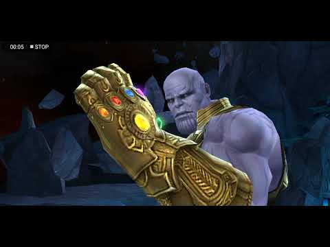 [Marvel Future Fight] Cable One Shot on WBU Thanos 69