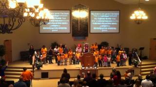 Amazing Grace (My Chains are Gone) by PCOG children