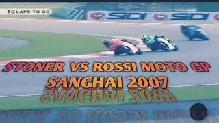 Download lagu Rossi vs Stoner moto GP Shanghai 2007#rossi #stoner#motogp mp3
