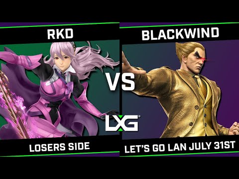 RKD (Corrin) vs Blackwind (Kazuya) - LXG Let's Go LAN July 31st