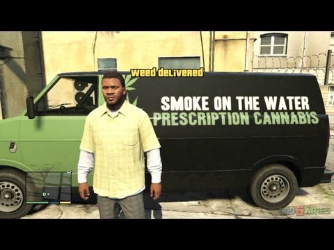 GTA V PS3 Gameplay / Walkthrough / Playthrough / 1080P Part 101 - Weed Delivered