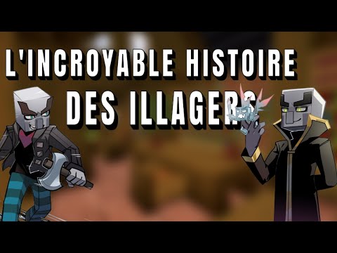 THE INCREDIBLE HISTORY OF THE ILLAGERS |  Minecraft theories