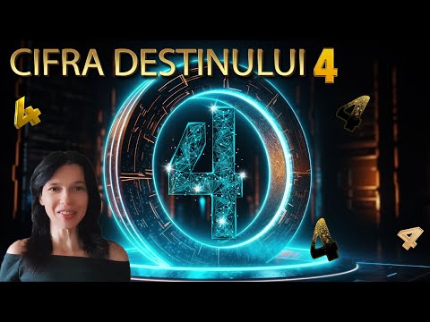 CIFRA DESTINULUI 4 în Numerologie: Ce spune despre tine?- Atractia Succesului