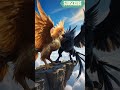 Phoenix-Eagle mixed up and merge into beautiful Phoenix golden #ai #aiart #artificialintelligence