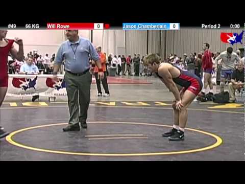 FS Qualifier 66kg: Jason Chamberlain vs. Will Rowe Quarterfinal