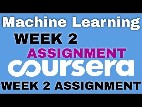 Machine Learning week 1 coursera quiz answers Machine Learning week 1 coursera answers