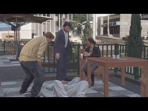 GTA V Walkthrough Part 56- Let's Get Our Family Back!